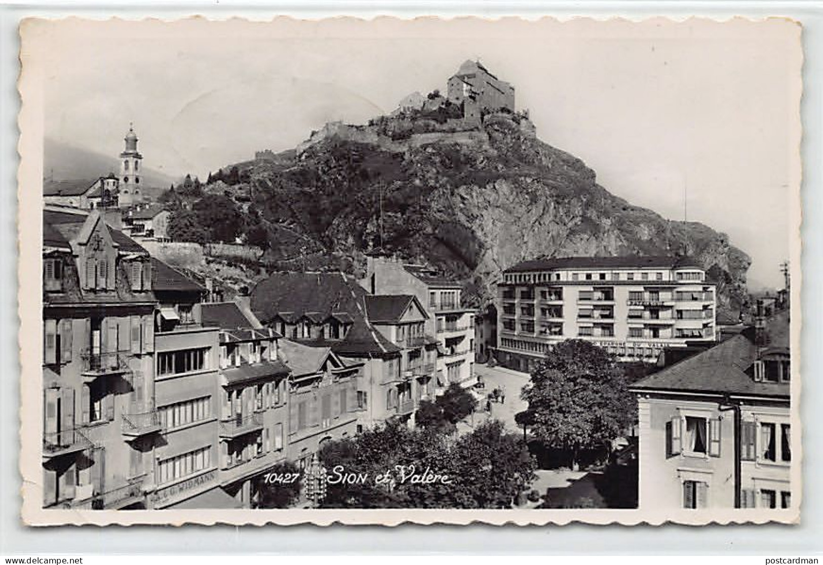 Suisse - Sion (VS) Et Valère - Ed. Perrochet10427 - Sion