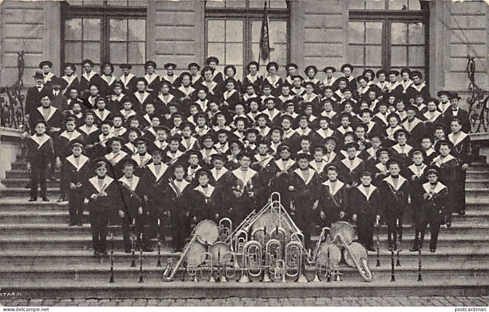 Suisse - Genève - Ondine Genevoise - Ecole De Musique - Année 1913 - Ed. Unbekannt - Genève