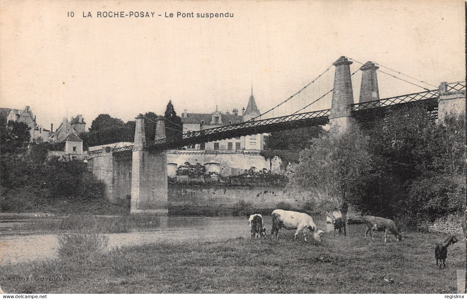 86-LA ROCHE POSAY-N°T1050-E/0317 - La Roche Posay