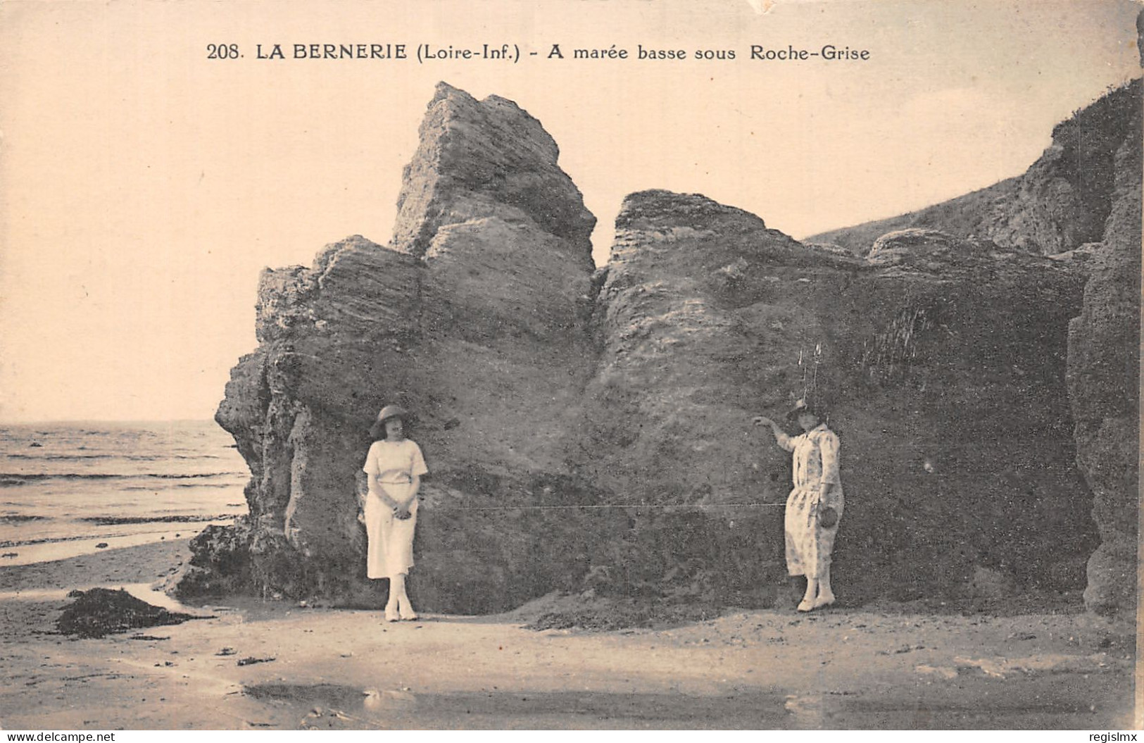 44-LA BERNERIE-N°T1050-E/0231 - La Bernerie-en-Retz