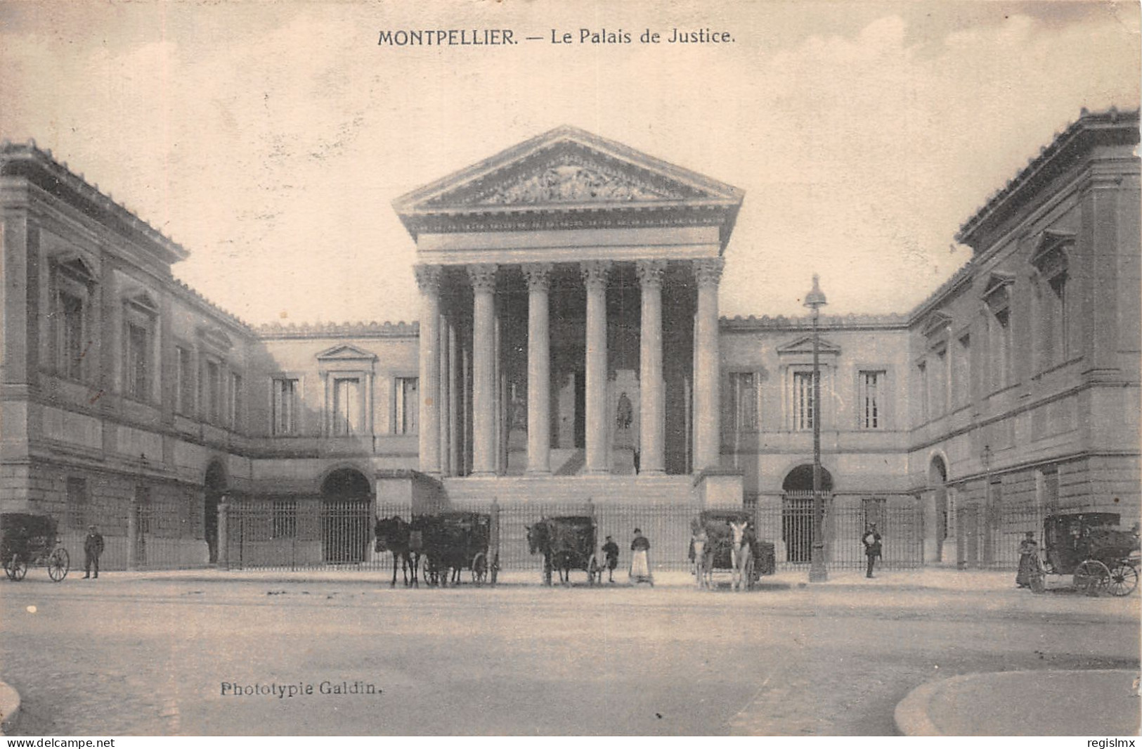 34-MONTPELLIER-N°T1050-E/0163 - Montpellier