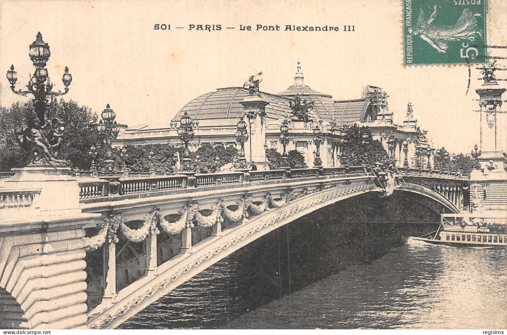 75-PARIS LE PONT ALEXANDRE III-N°T1050-E/0137 - Bridges