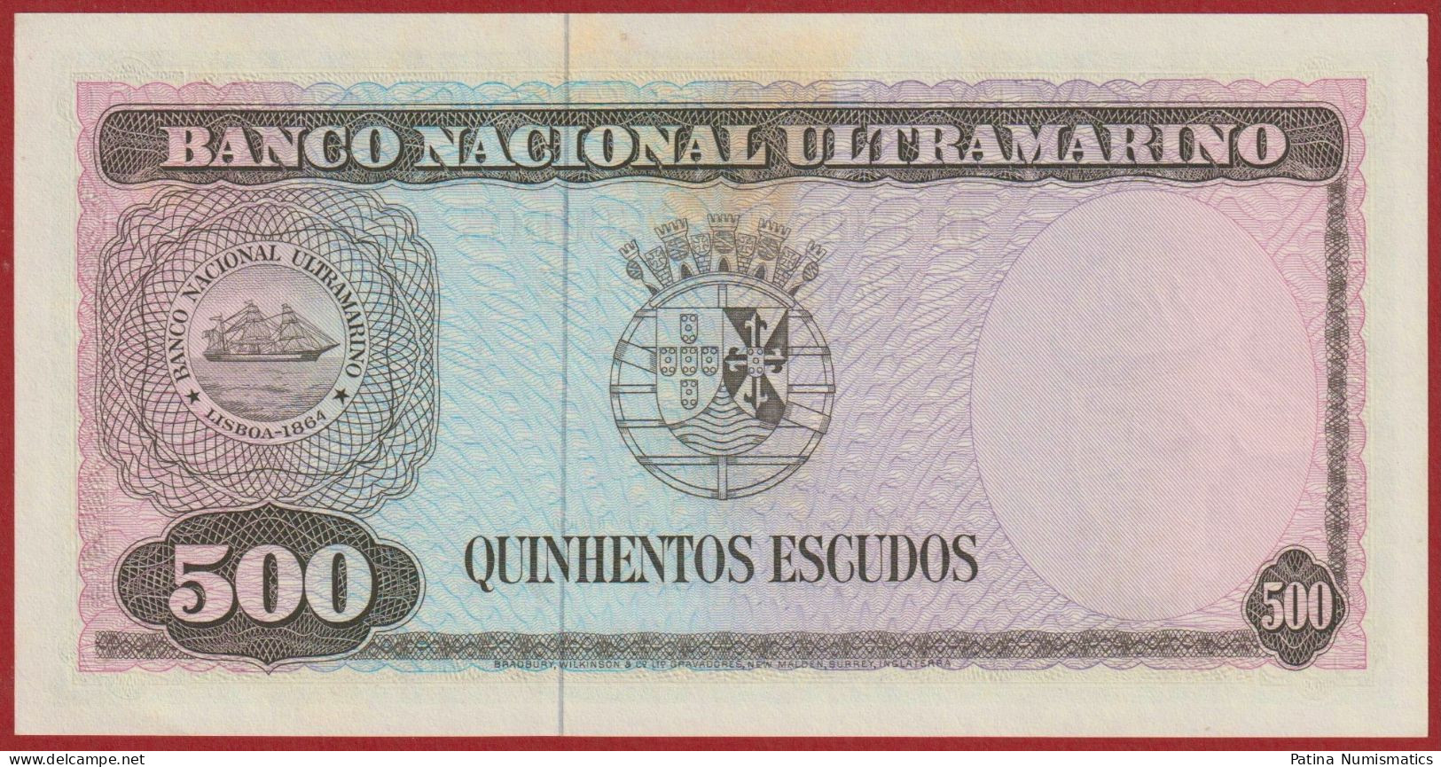 Portuguese Timor 500 Escudos 1963 P 29a RARE Crisp Choice UNC - Timor