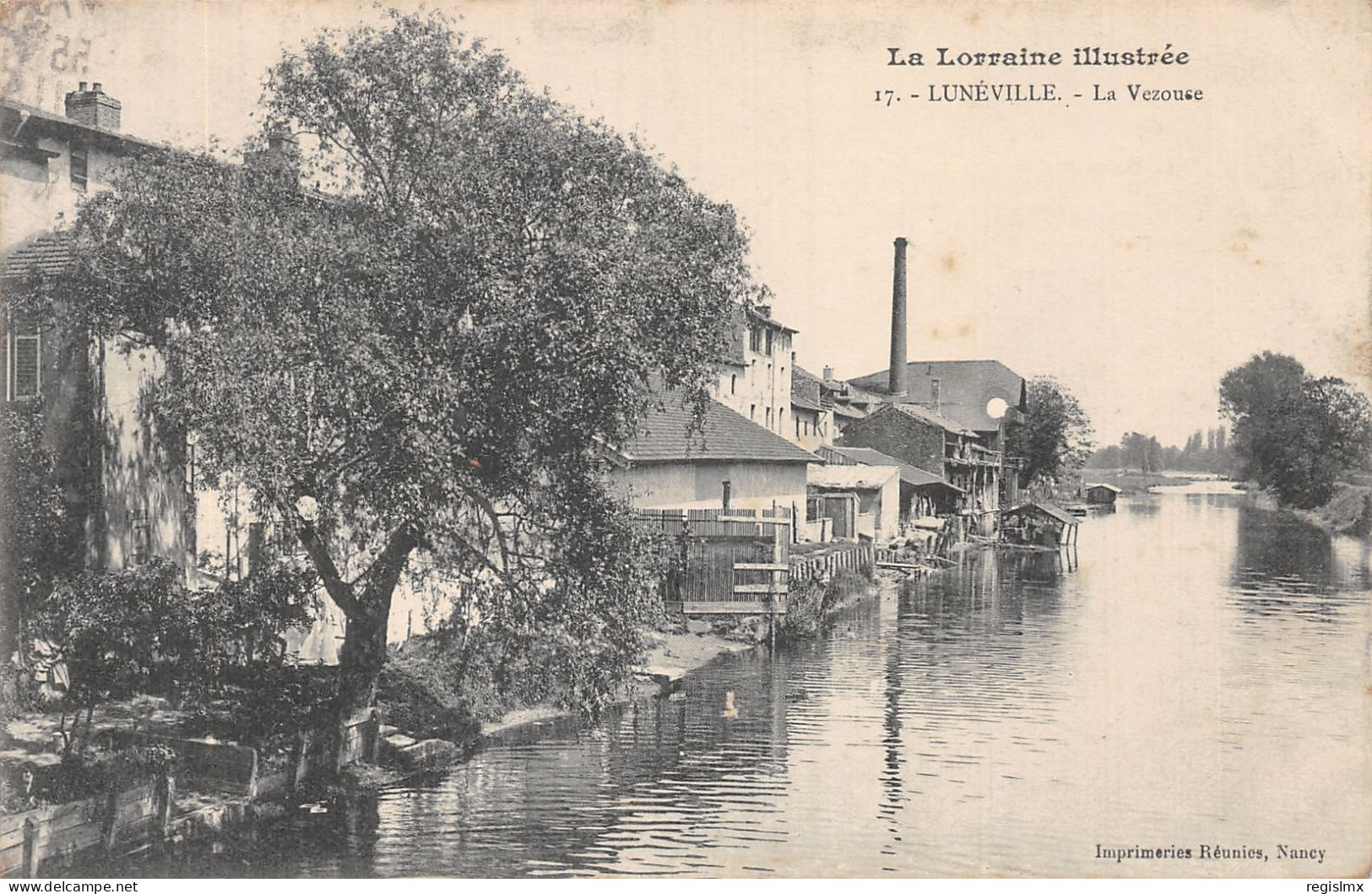54-LUNEVILLE-N°T1050-E/0039 - Luneville