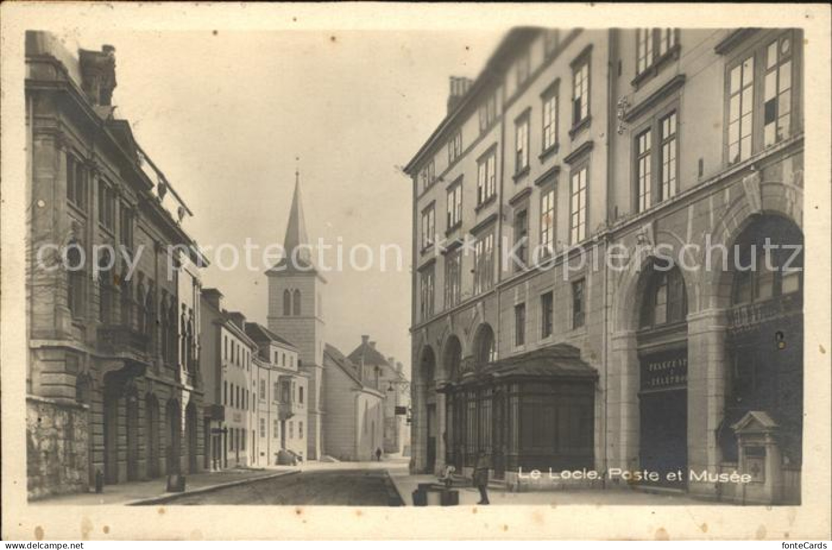 12005800 Le Locle Poste Et Musee Le Locle - Autres & Non Classés