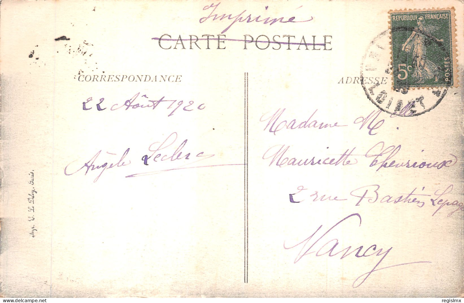 81-ORLEANS-N°T1050-D/0385 - Other & Unclassified