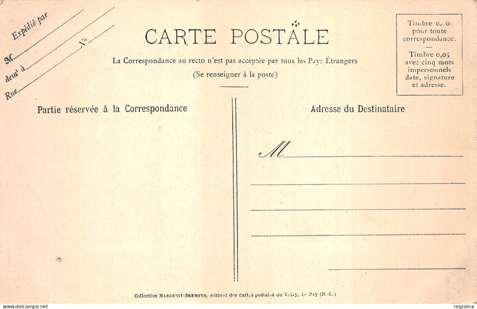 43-LE PUY-N°T1050-D/0147 - Other & Unclassified