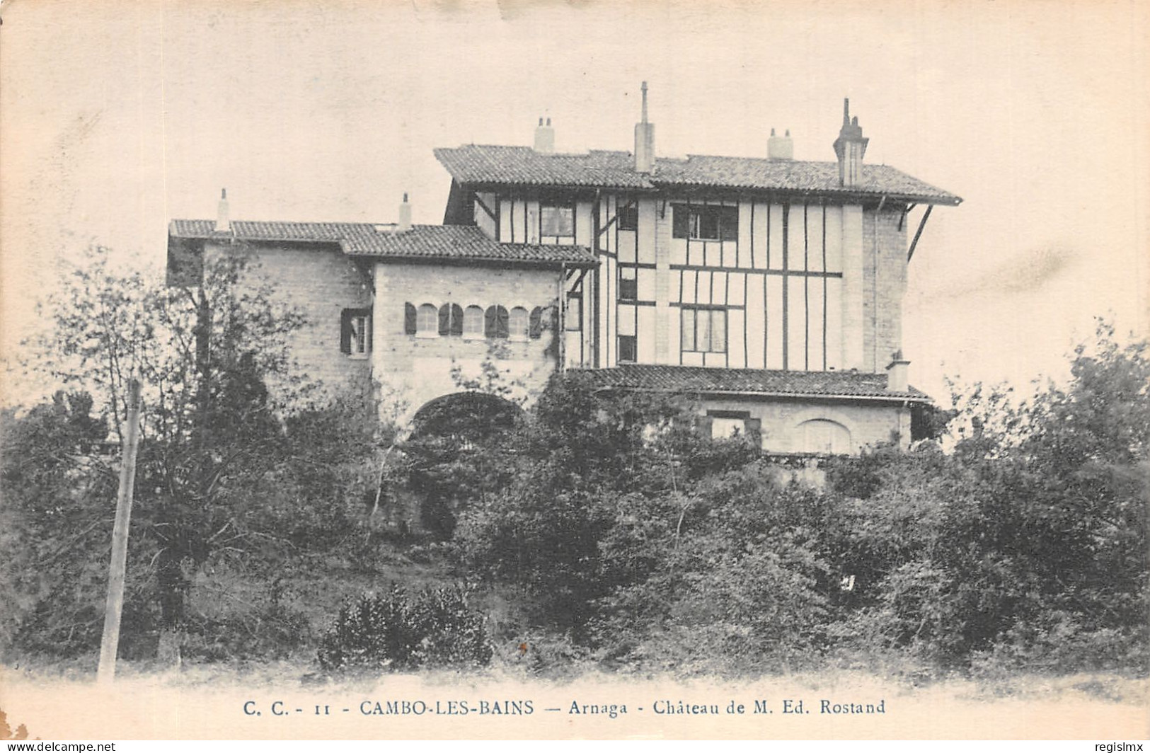64-CAMBO LES BAINS-N°T1050-D/0019 - Sonstige & Ohne Zuordnung