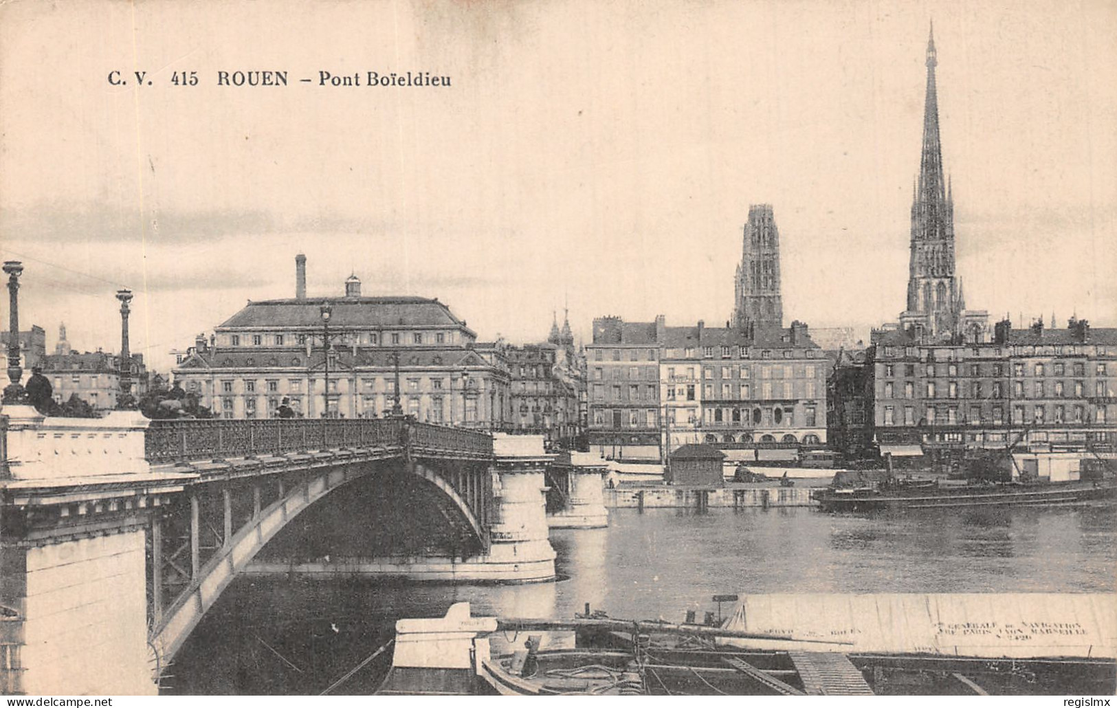 76-ROUEN-N°T1050-C/0193 - Rouen