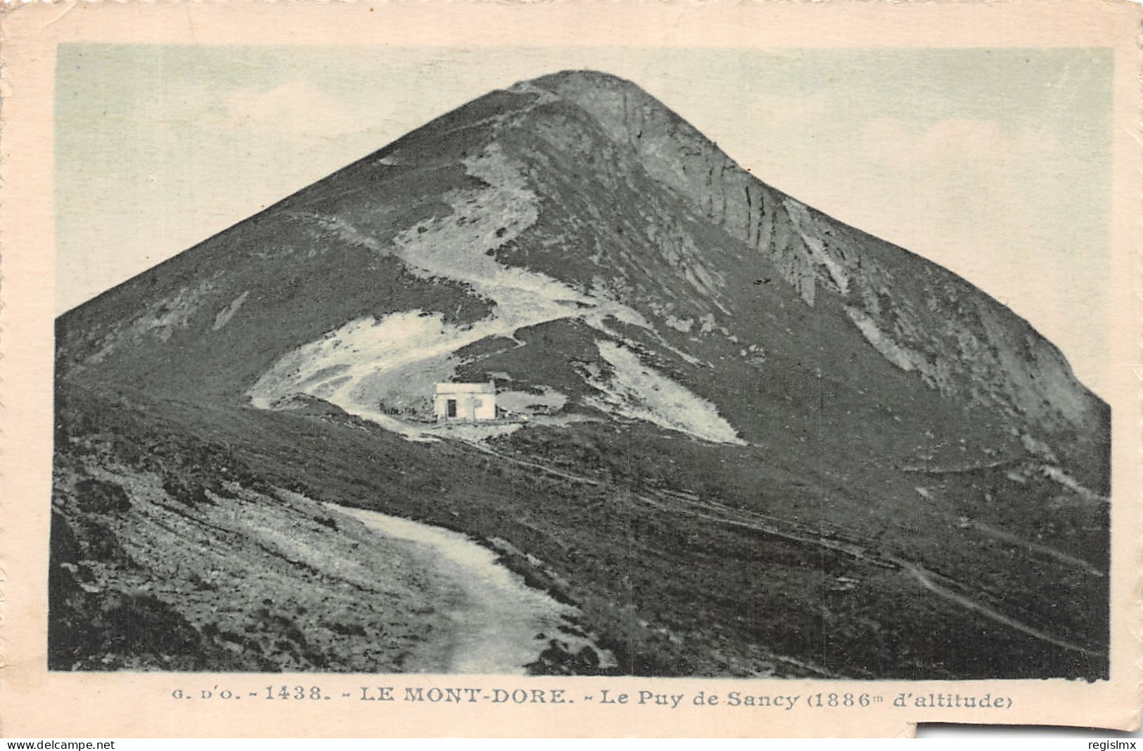 63-LE MONT DORE LE PUY DU SANCY-N°T1050-C/0161 - Le Mont Dore