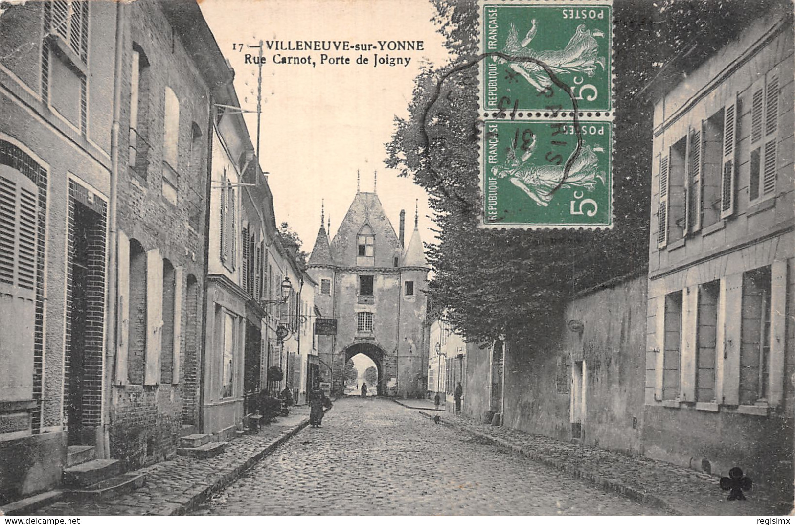 89-VILLENEUVE SUR YONNE-N°T1050-C/0091 - Villeneuve-sur-Yonne