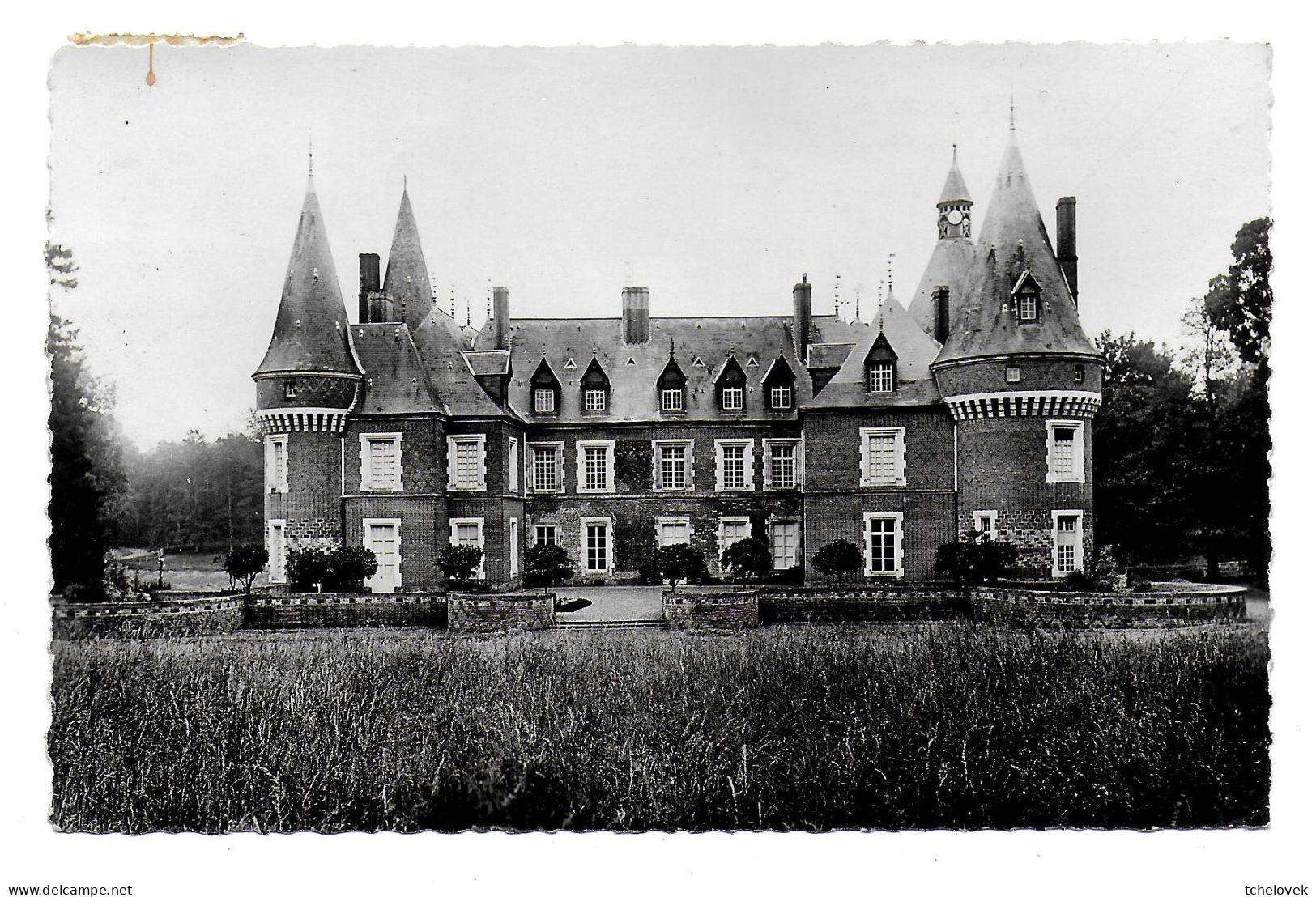 (28). Eure Et Loir. Chateauneuf-En-Thymerais. 1 Cp. 167 Le Chateau De Maillebois. 1950 - Châteauneuf