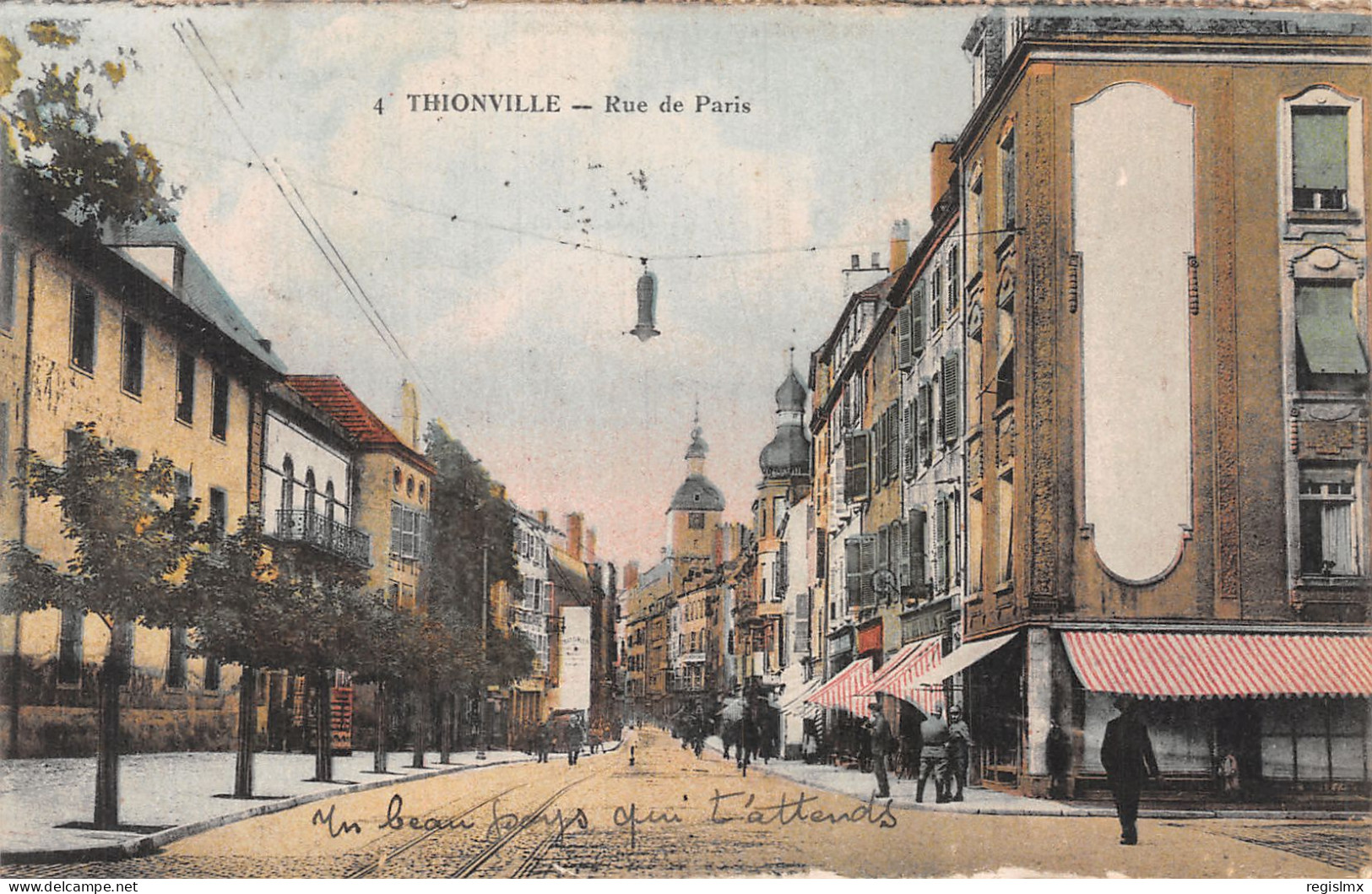 57-THIONVILLE-N°T1050-G/0329 - Thionville