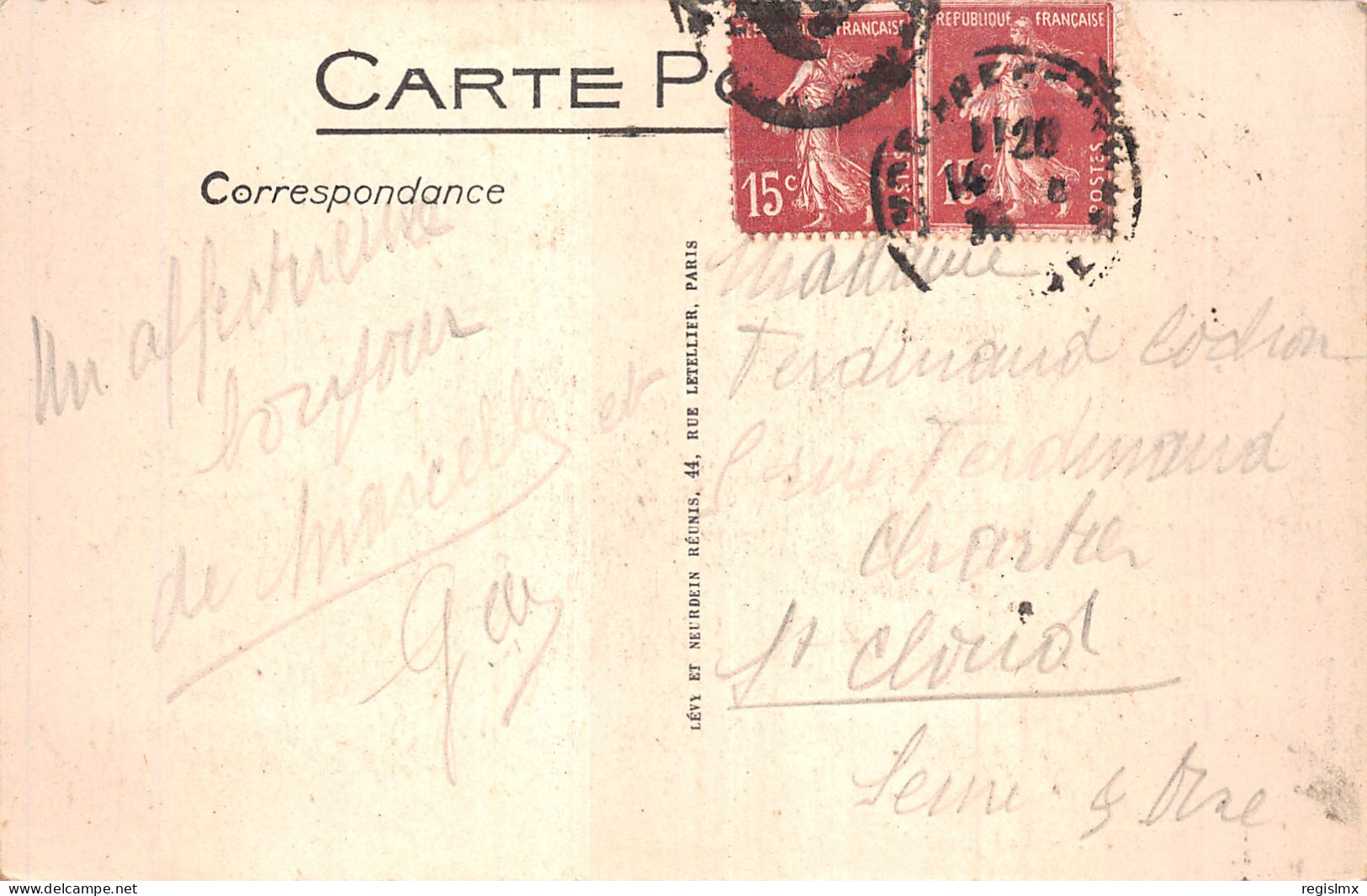 43-LE PUY-N°T1050-G/0287 - Other & Unclassified