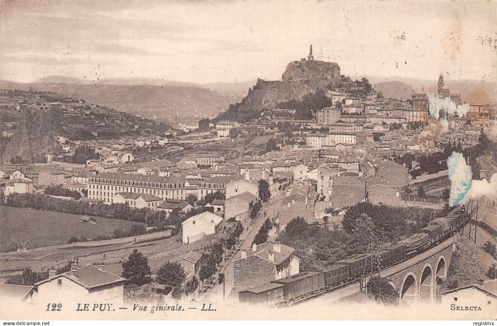 43-LE PUY-N°T1050-G/0209 - Other & Unclassified