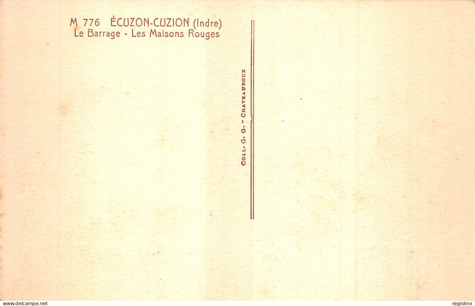 36-ECUZON CUZION-N°T1050-G/0051 - Other & Unclassified