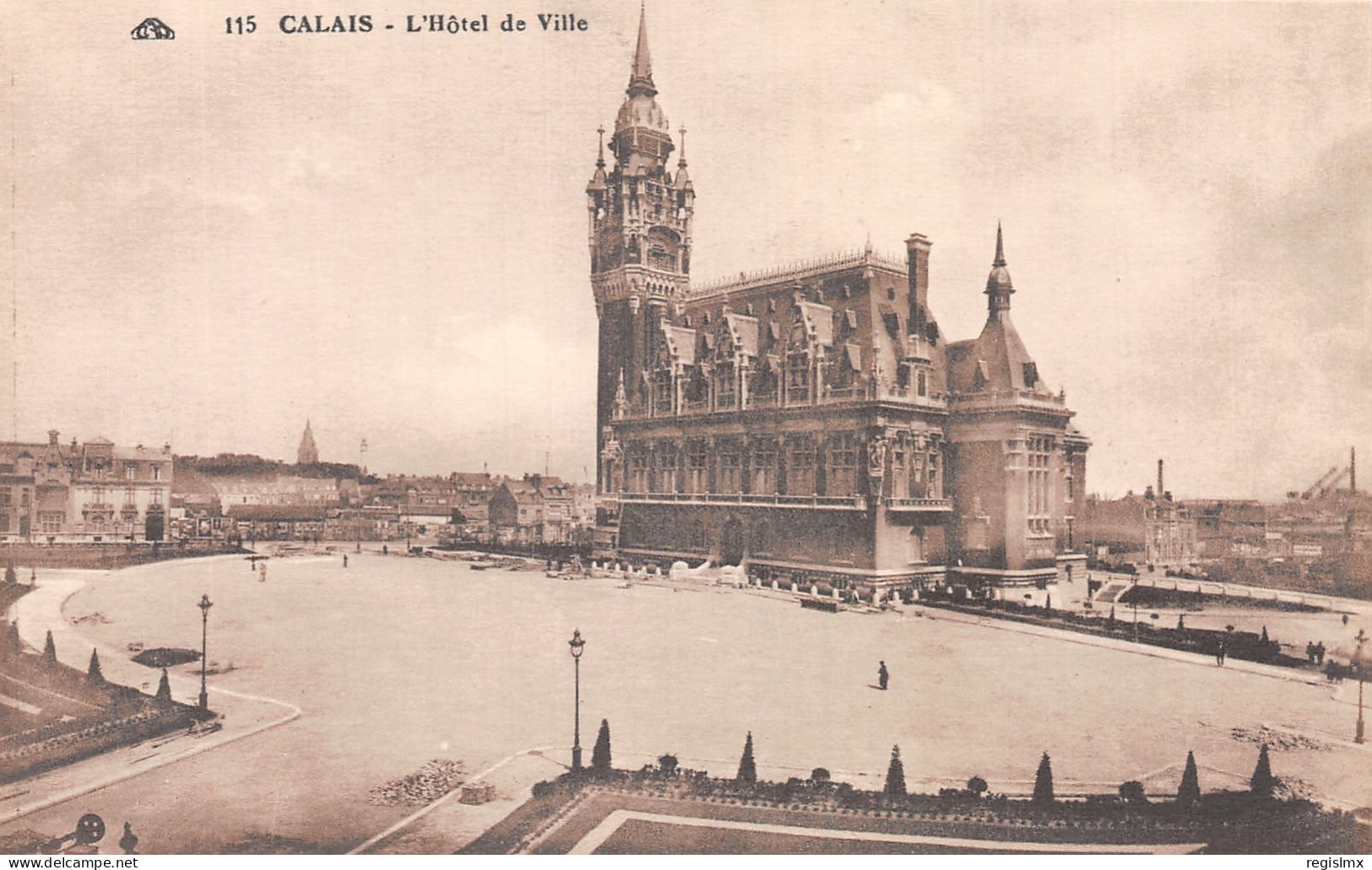 62-CALAIS-N°T1050-F/0107 - Calais