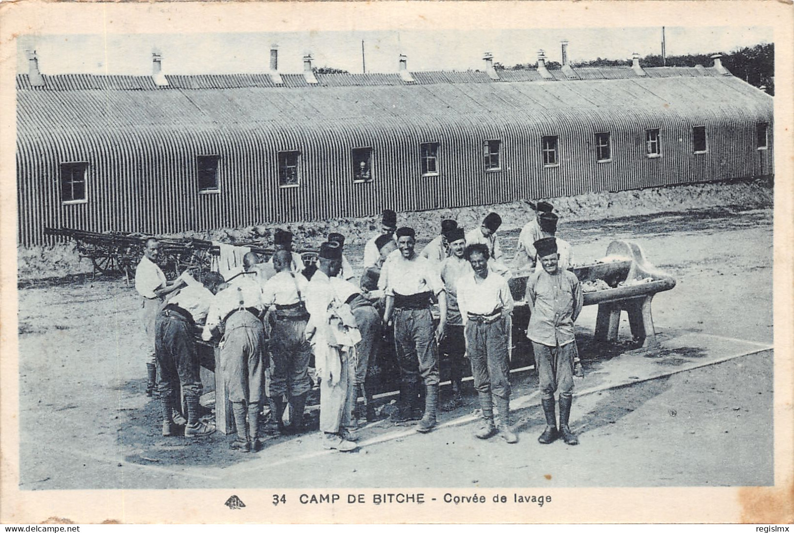 57-CAMP DE BITCHE-N°T1050-E/0363 - Other & Unclassified