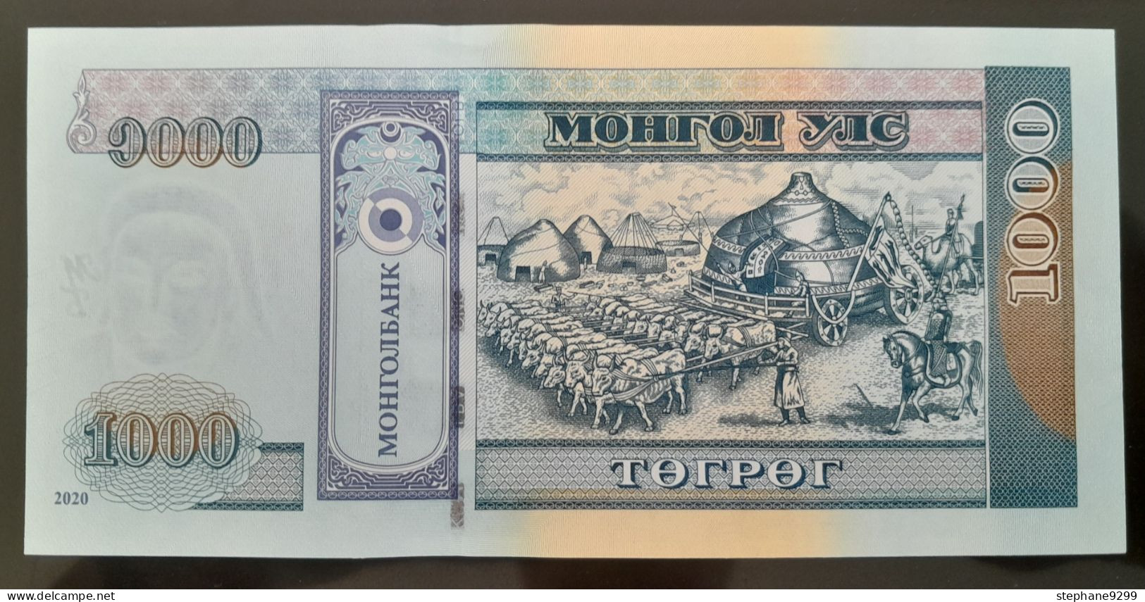 1000 TUGRIK 2020 MONGOLIE.NEW NEUF/UNC - Mongolië