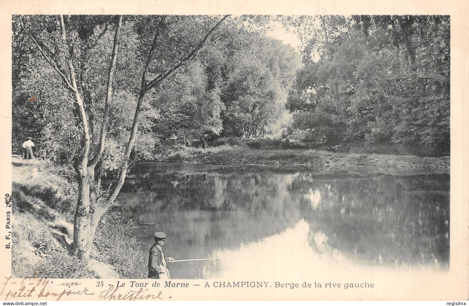94-CHAMPIGNY-N°T1051-C/0027 - Champigny Sur Marne