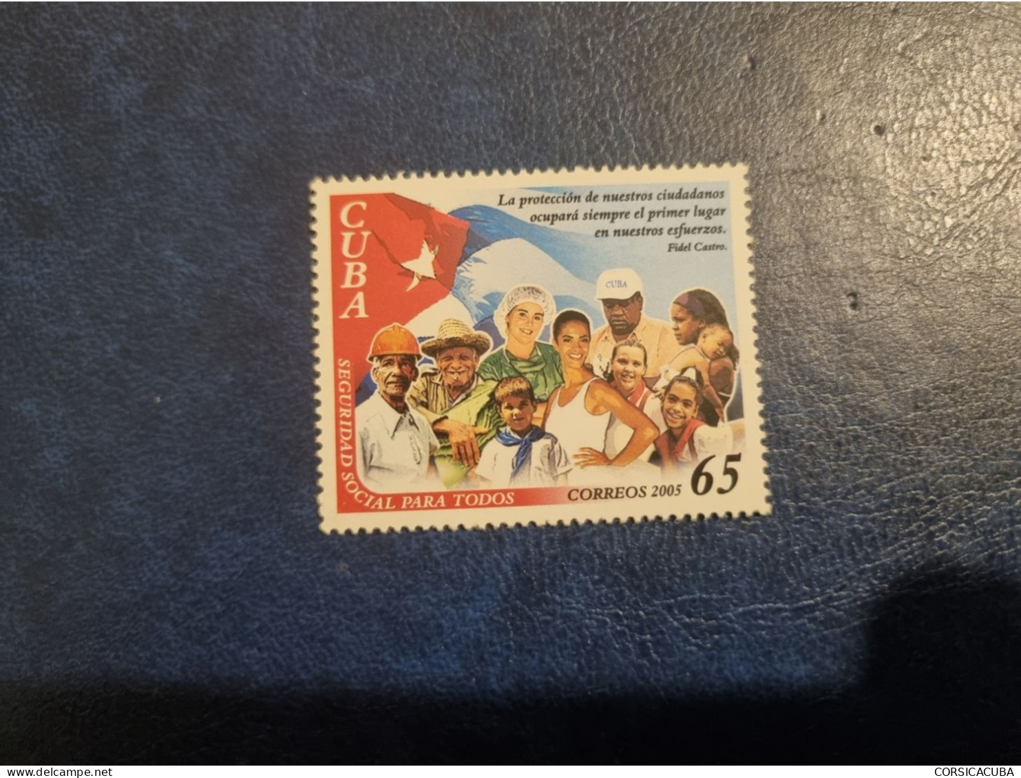 CUBA  NEUF  2005  SEGURIDAD  SOCIAL  //  PARFAIT  ETAT  //  1 CHOIX  // - Unused Stamps