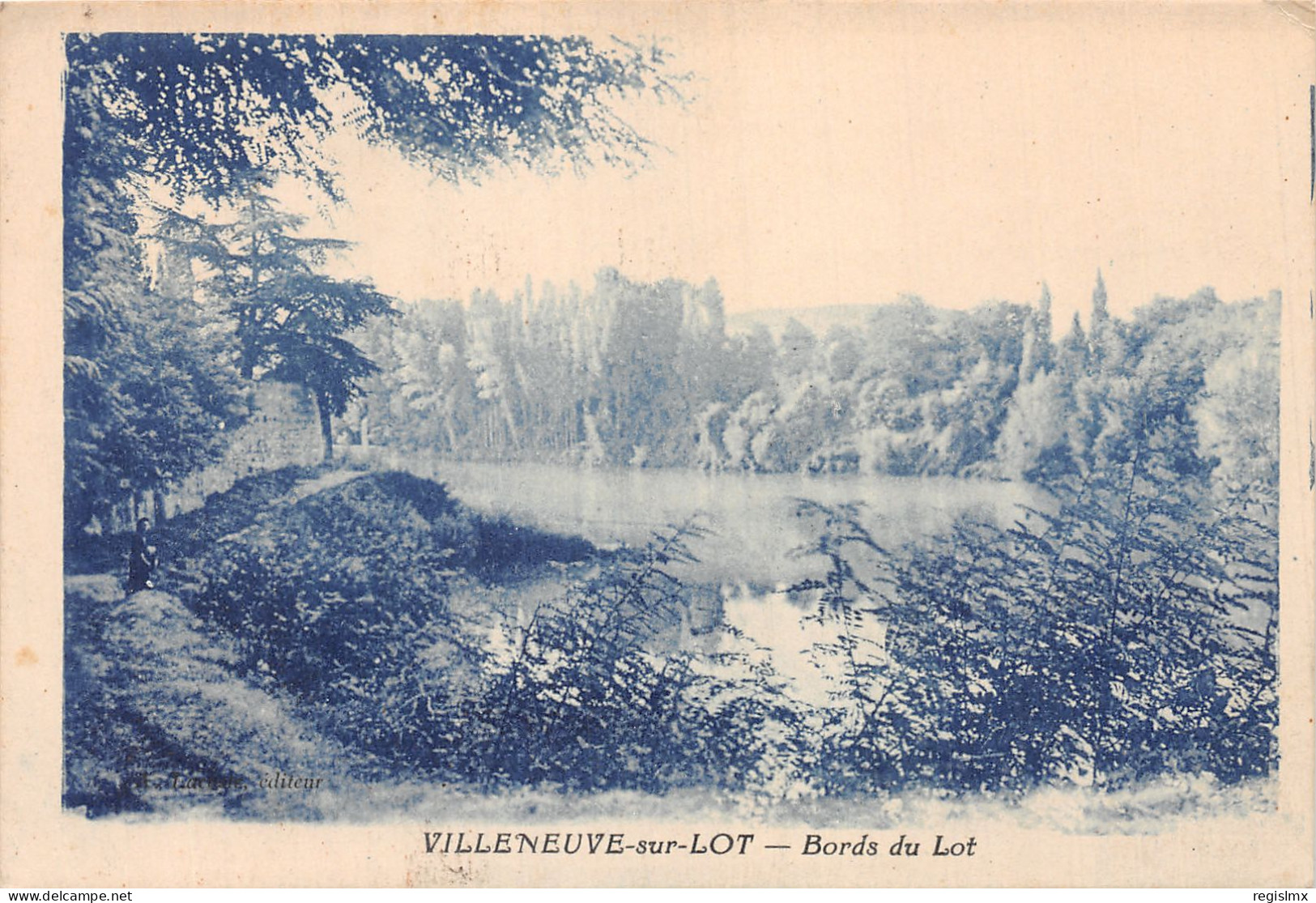 47-VILLENEUVE SUR LOT-N°T1051-A/0361 - Villeneuve Sur Lot