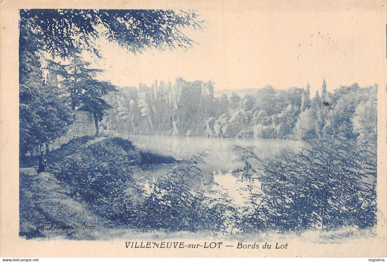 47-VILLENEUVE SUR LOT-N°T1051-A/0359 - Villeneuve Sur Lot