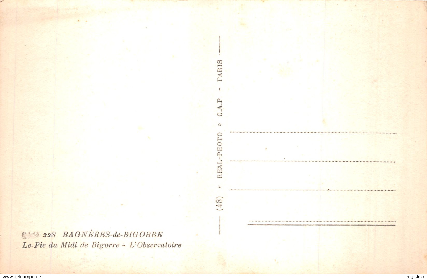 65-BAGNERES DE BIGORRE-N°T1051-A/0273 - Bagneres De Bigorre