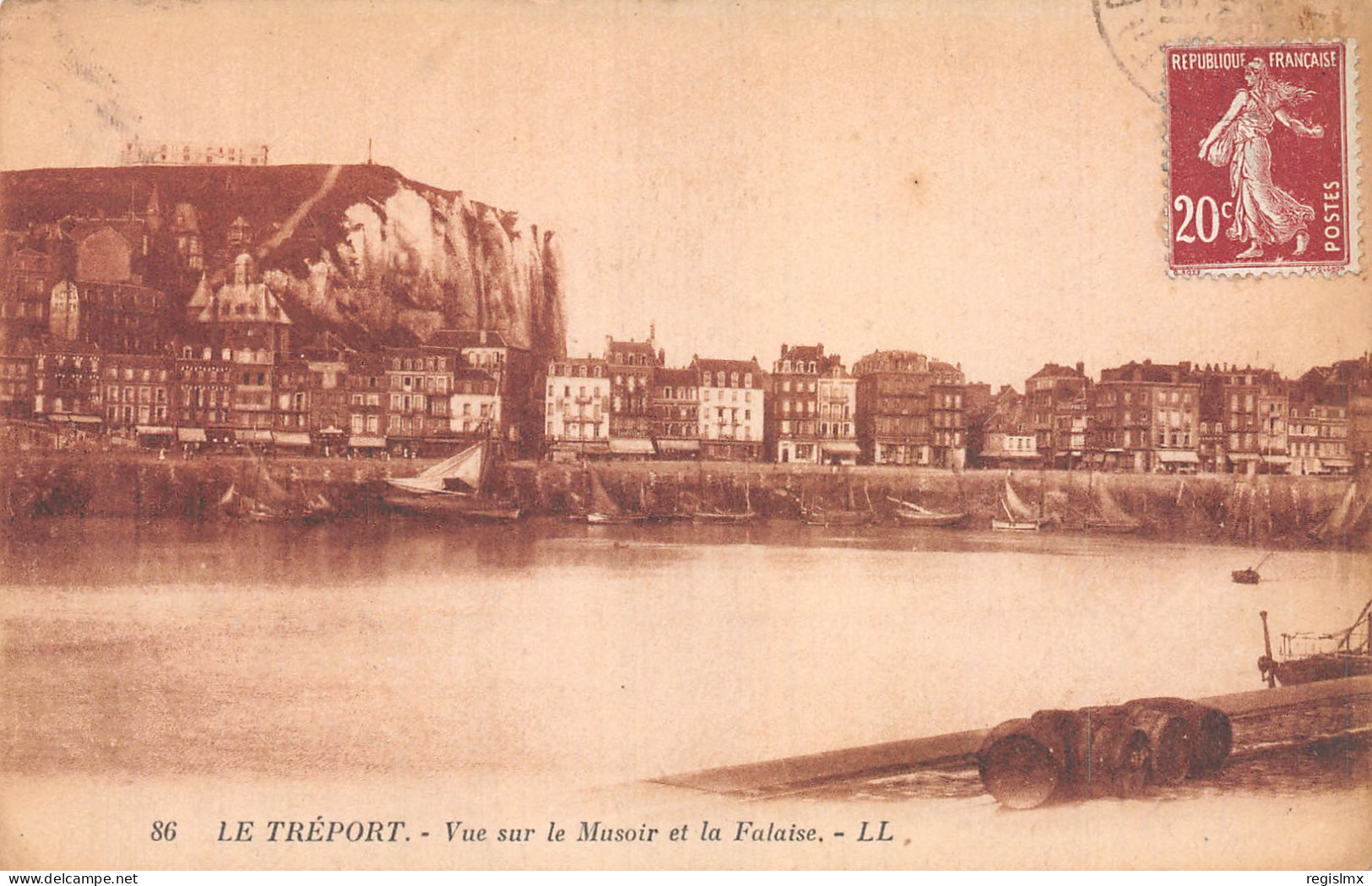 76-LE TREPORT-N°T1051-A/0083 - Le Treport