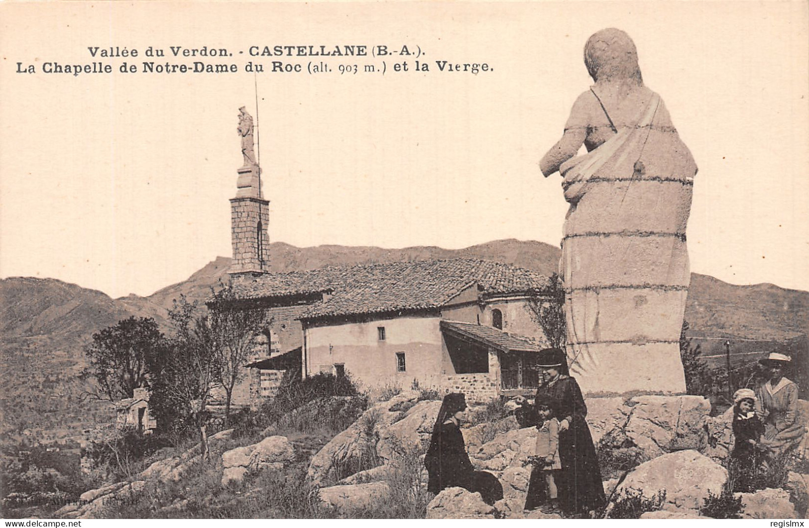 04-CASTELLANE-N°T1051-A/0053 - Castellane