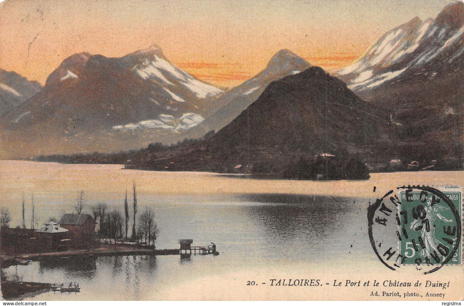 74-TALLOIRES-N°T1050-H/0309 - Talloires