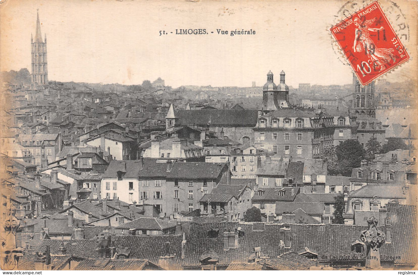 87-LIMOGES-N°T1051-E/0235 - Limoges