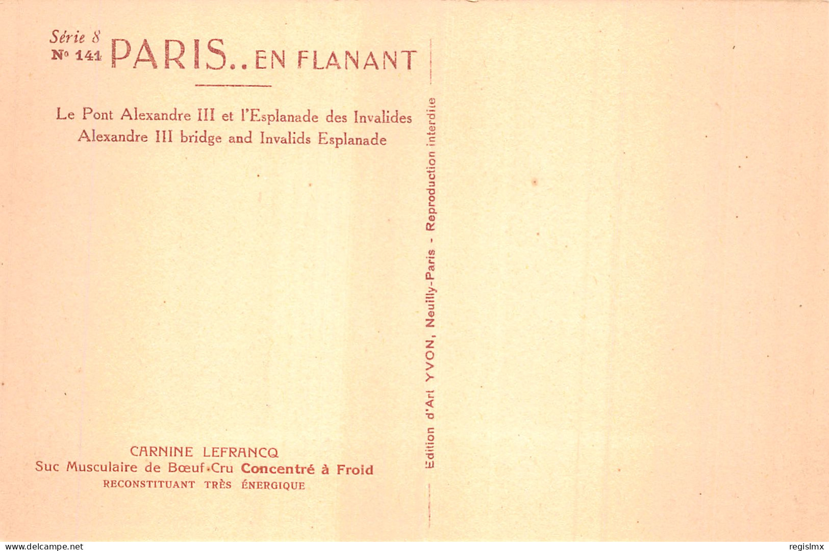 75-PARIS LE PONT ALEXANDRE III-N°T1051-E/0147 - Brücken