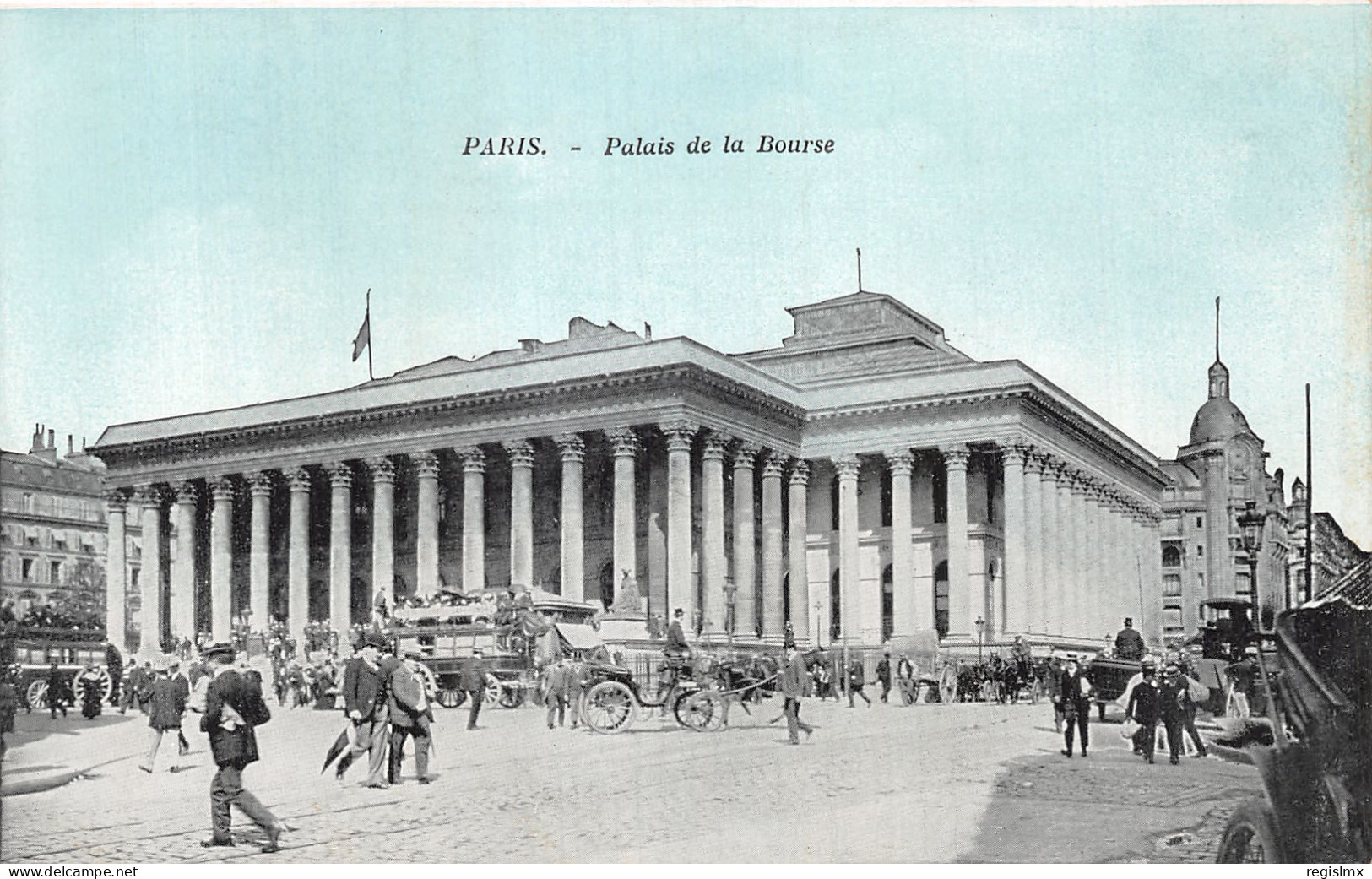 75-PARIS PALAIS DE LA BOURSE-N°T1051-E/0119 - Autres Monuments, édifices