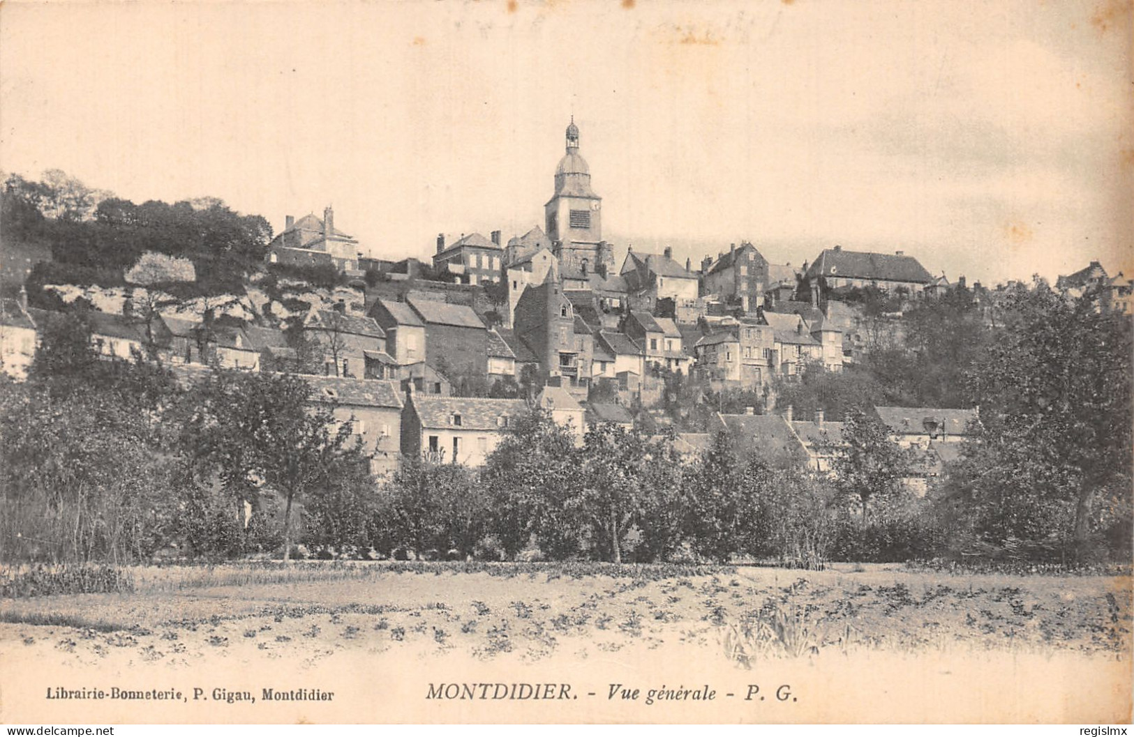 80-MONTDIDIER-N°T1051-E/0055 - Montdidier