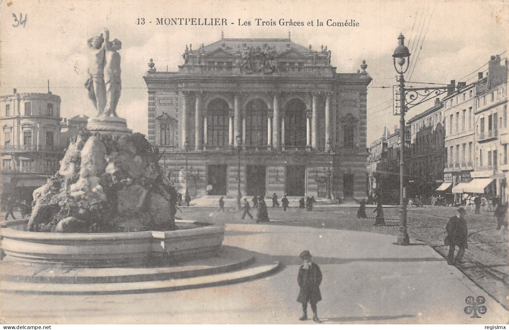 34-MONTPELLIER-N°T1051-D/0243 - Montpellier