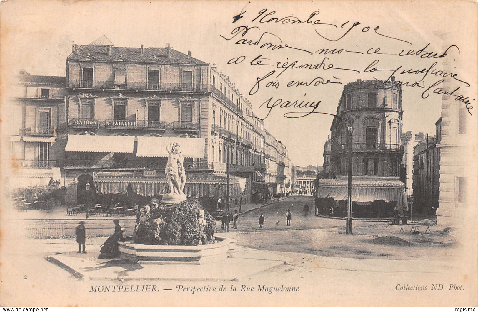 34-MONTPELLIER-N°T1051-D/0241 - Montpellier