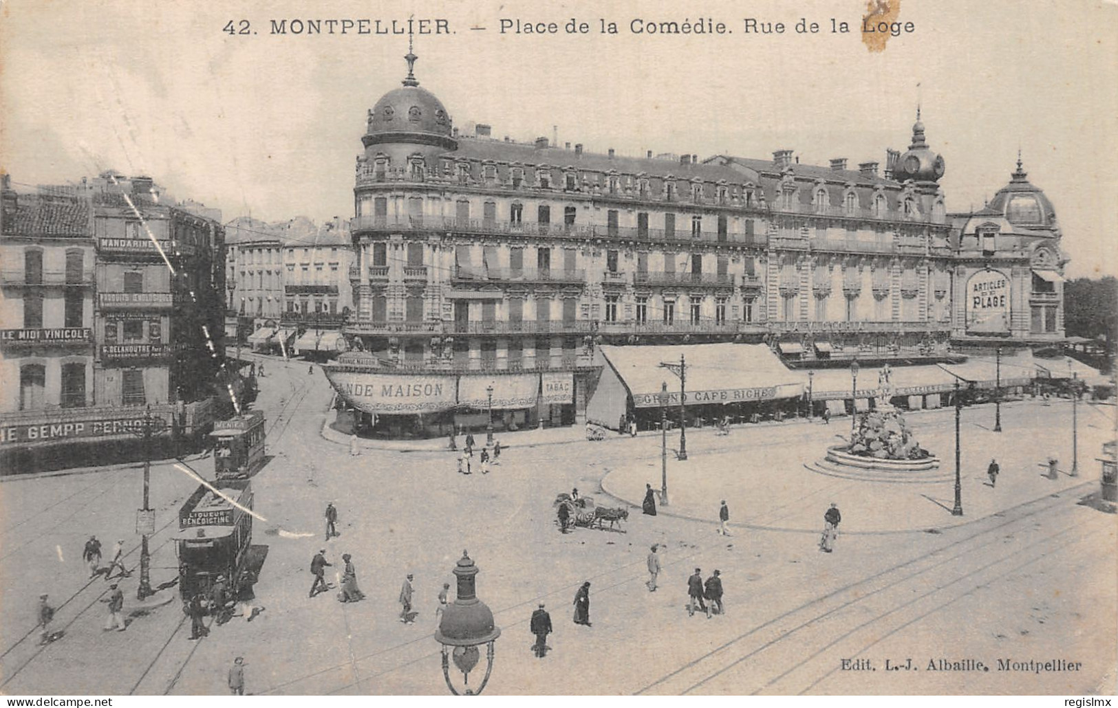 34-MONTPELLIER-N°T1051-D/0223 - Montpellier