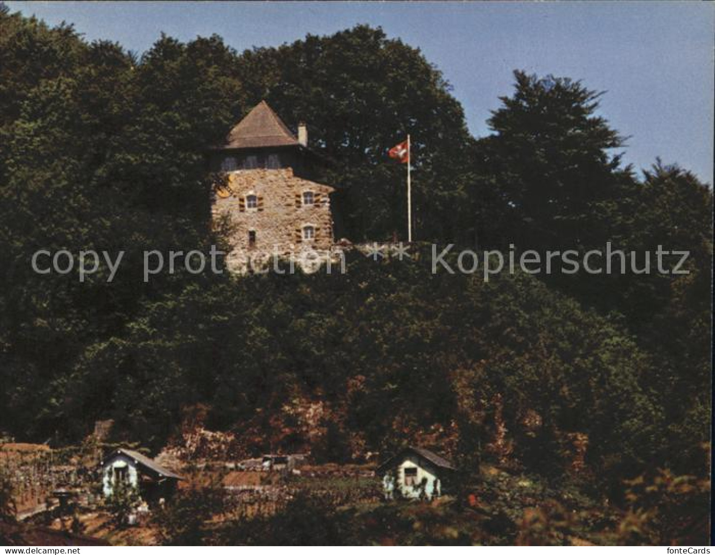 12005678 Niederurnen Schloessli Restaurant Aussichtspunkt Niederurnen - Sonstige & Ohne Zuordnung