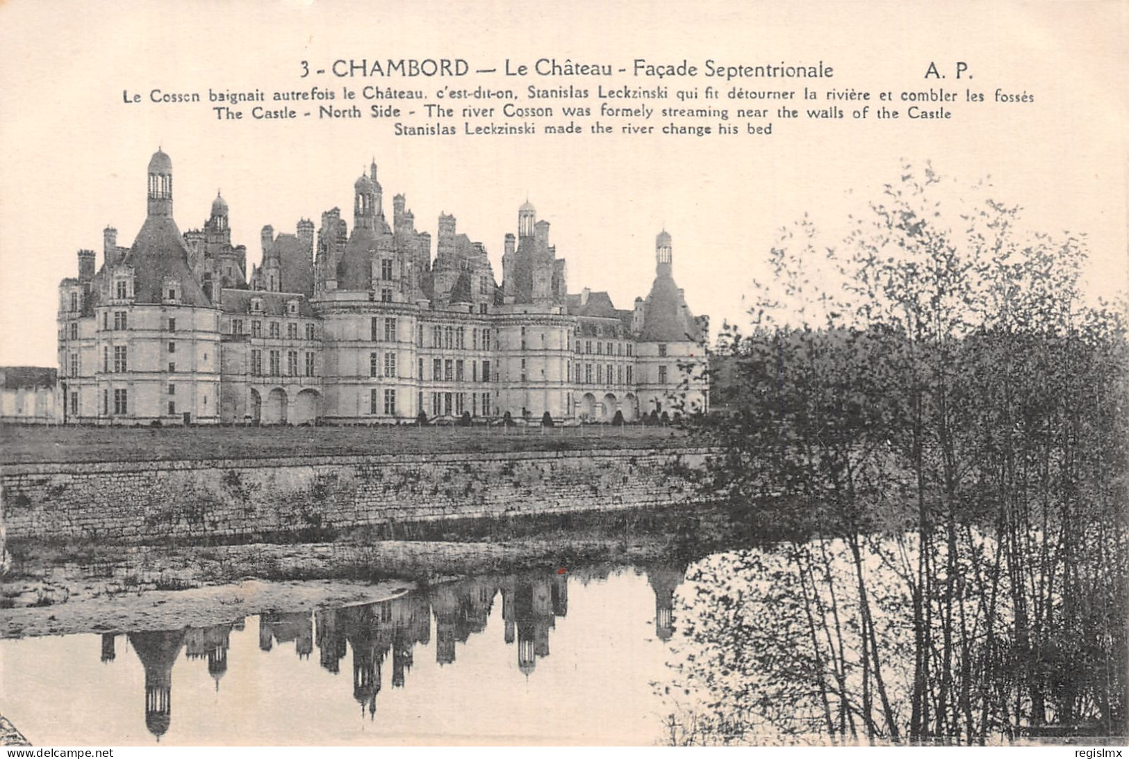 41-CHAMBORD-N°T1051-D/0041 - Chambord