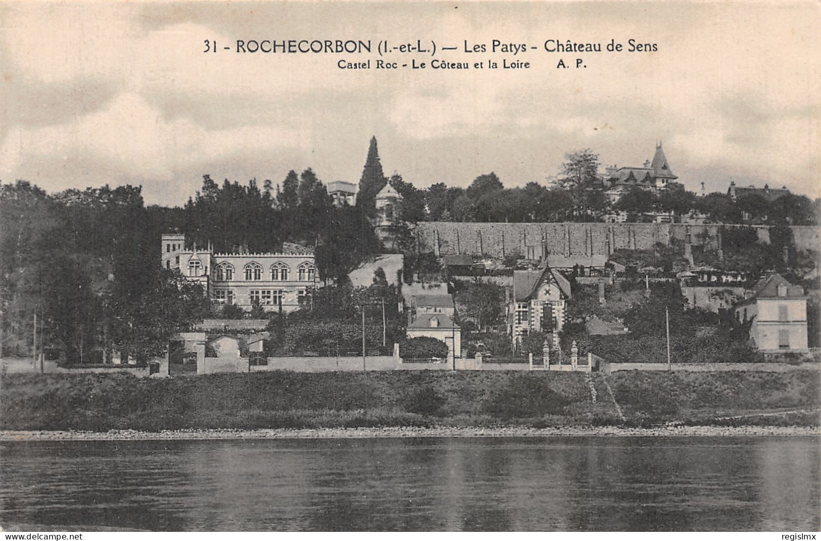 37-ROCHECORBON-N°T1051-C/0399 - Rochecorbon
