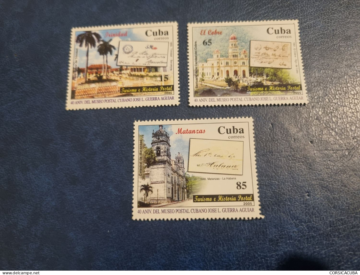 CUBA  NEUF  2005    //  PARFAIT  ETAT  //  1 CHOIX  // - Unused Stamps