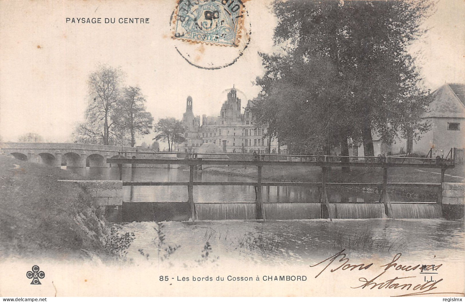 41-CHAMBORD-N°T1051-H/0003 - Chambord