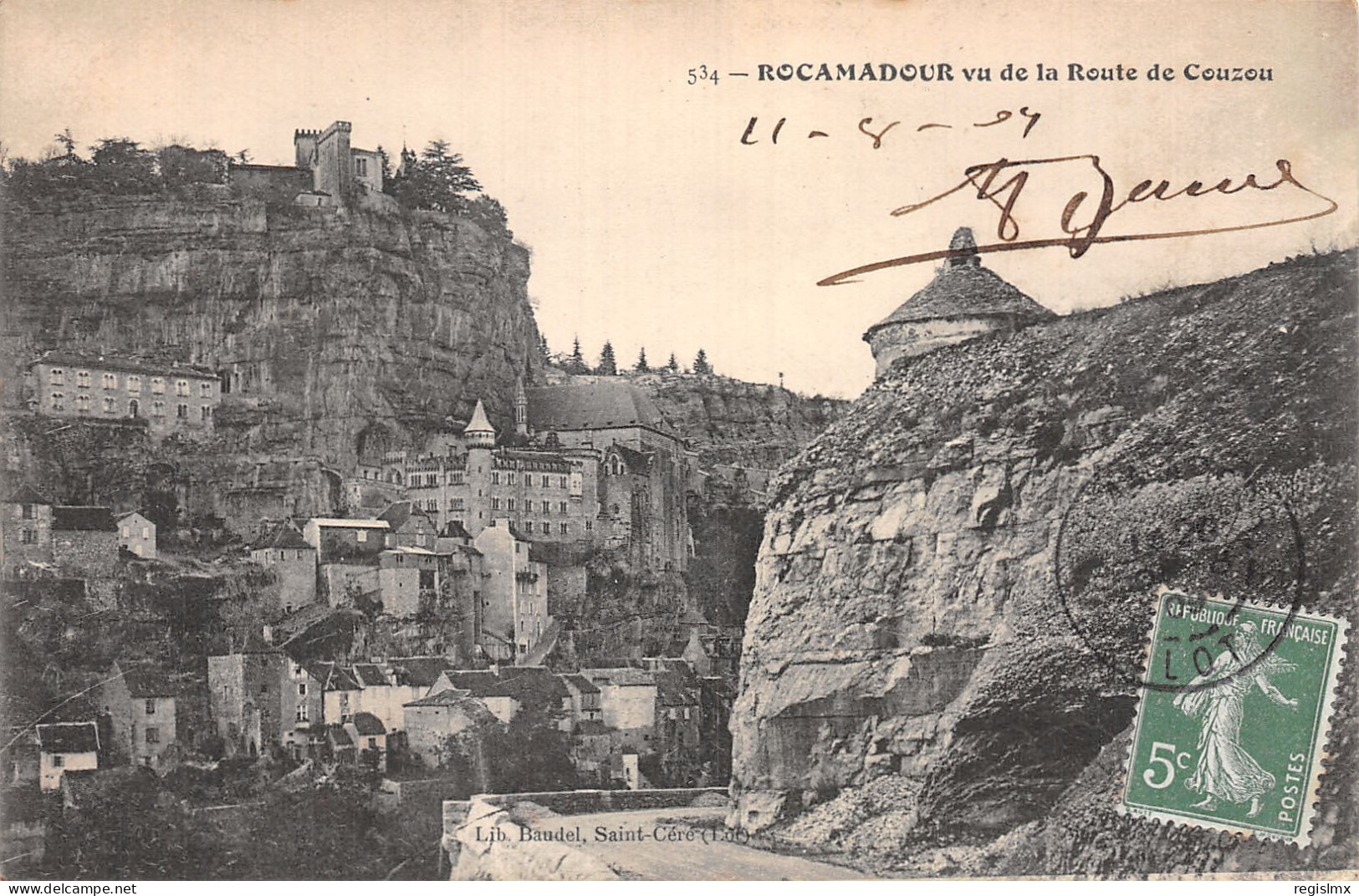 46-ROCAMADOUR-N°T1051-G/0373 - Rocamadour
