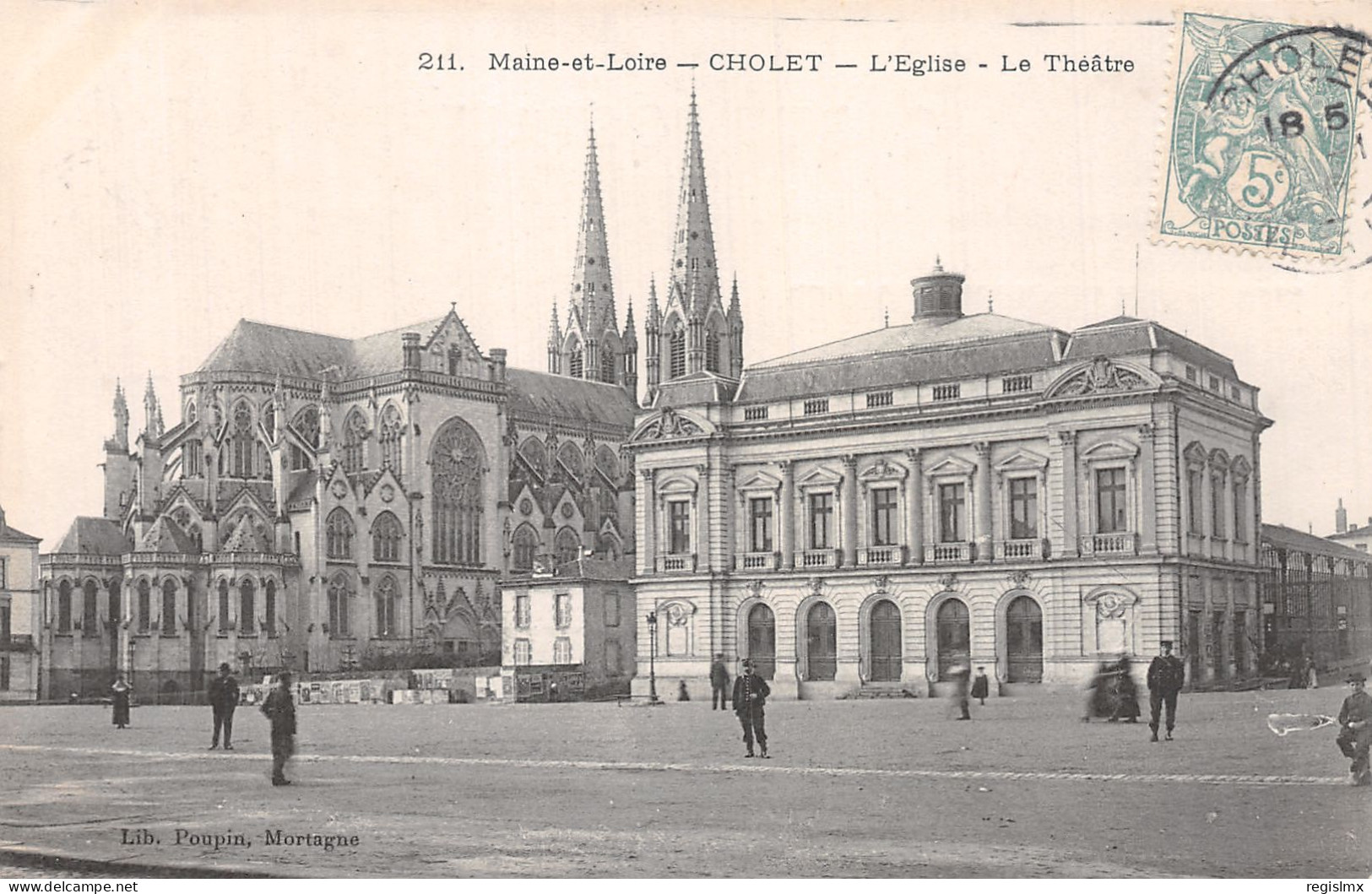 49-CHOLET-N°T1051-G/0209 - Cholet