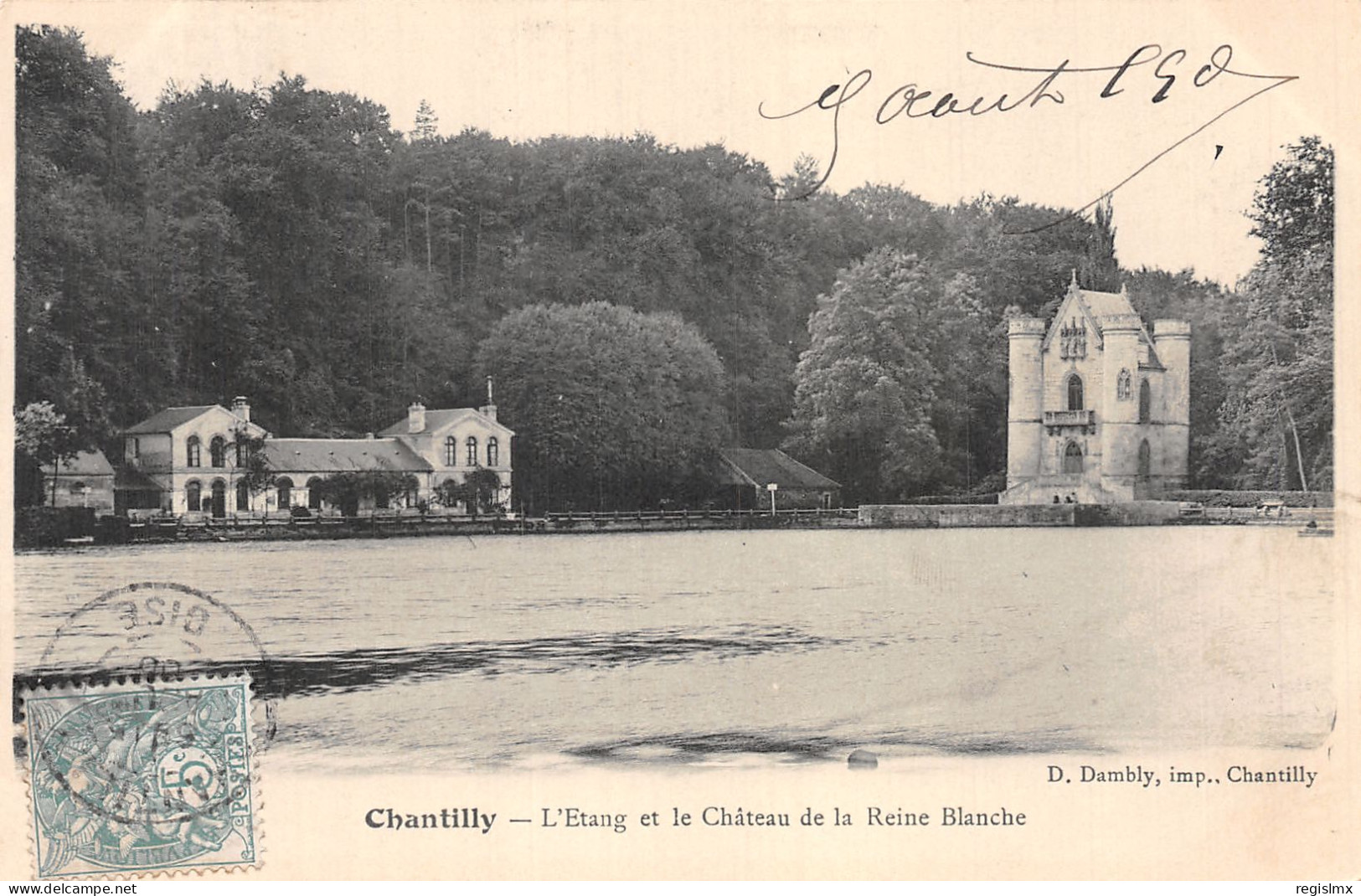 60-CHANTILLY-N°T1051-G/0027 - Chantilly