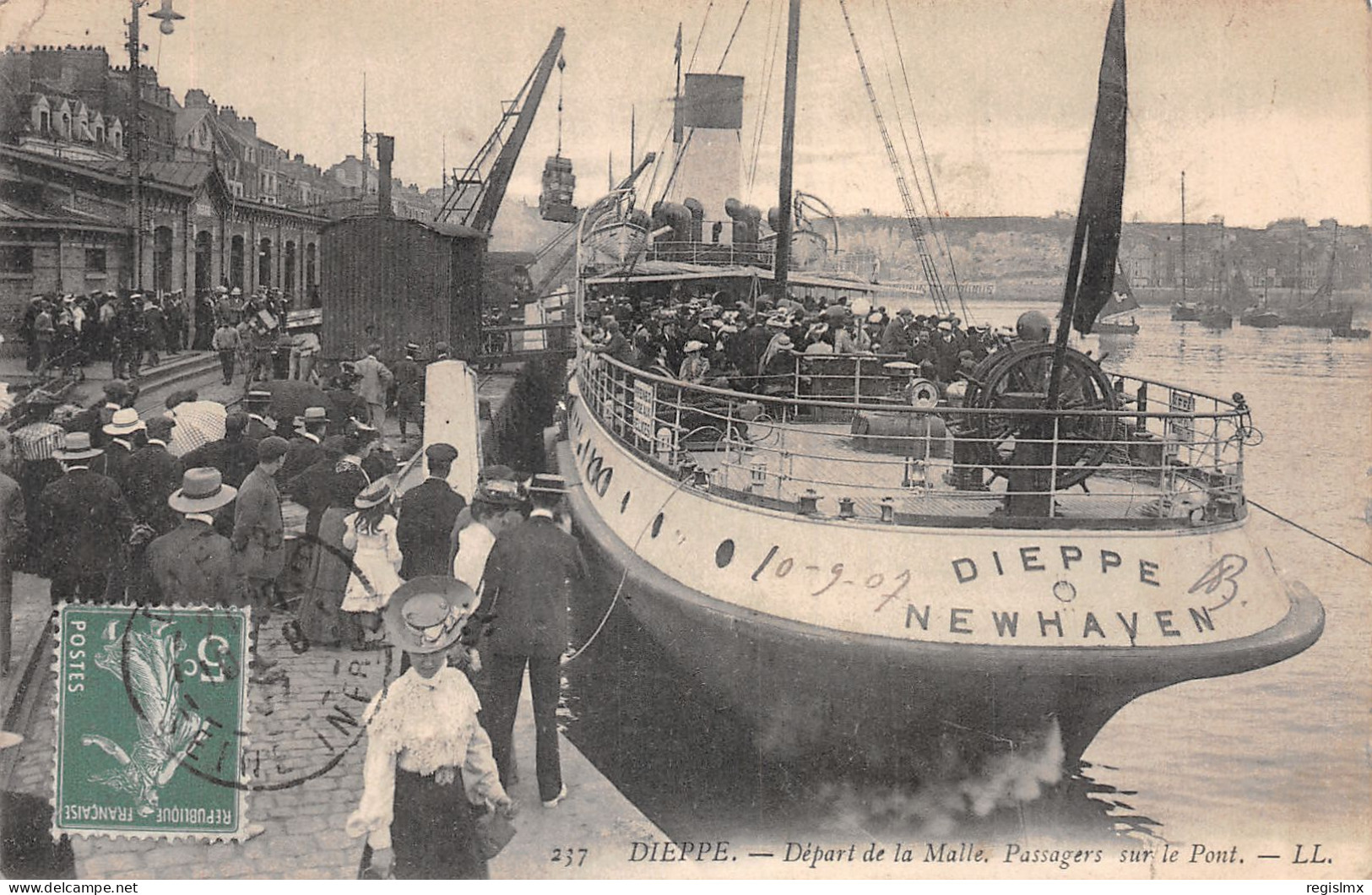 76-DIEPPE-N°T1051-F/0137 - Dieppe