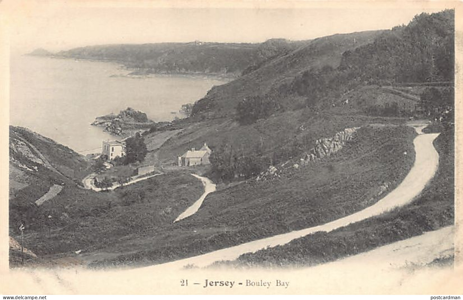 Jersey - Boulet Bay - Publ. Uknown 21 - Autres & Non Classés