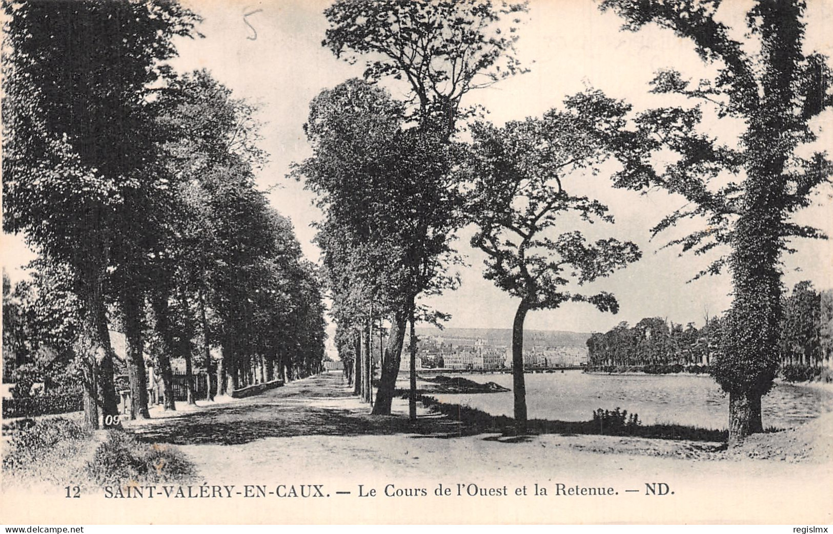 76-SAINT VALERY EN CAUX-N°T1052-B/0255 - Saint Valery En Caux
