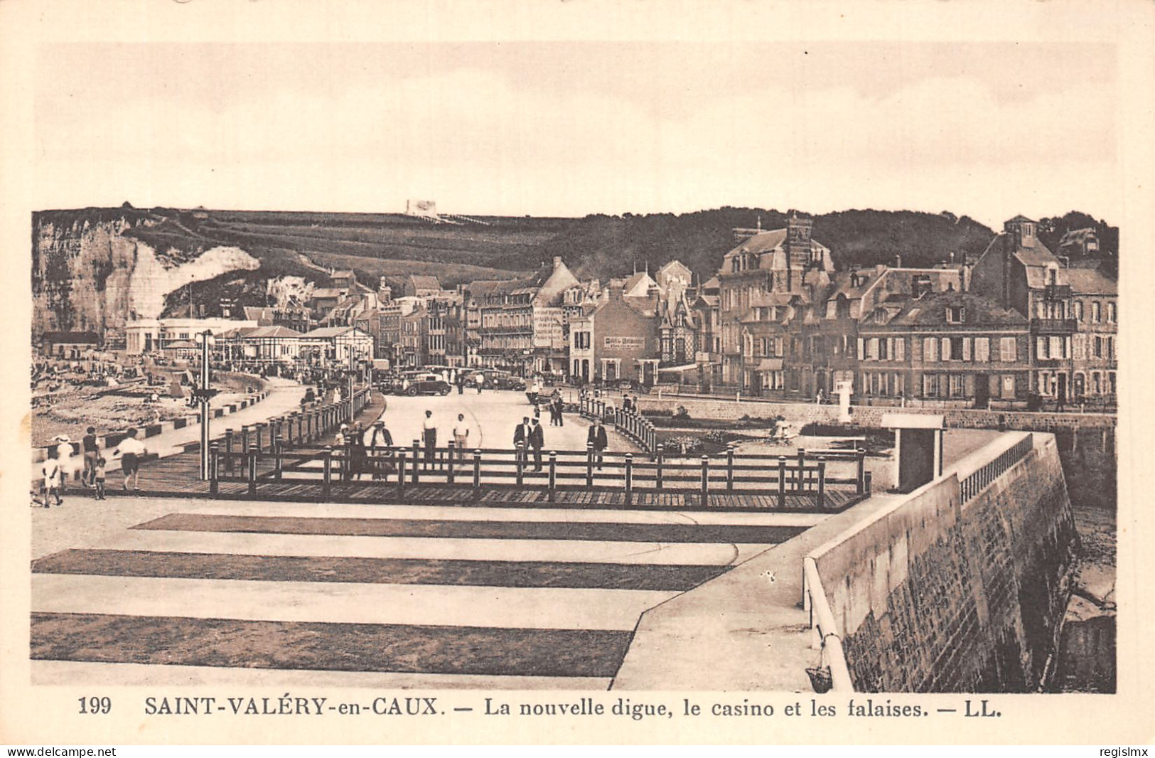 76-SAINT VALERY EN CAUX-N°T1052-B/0249 - Saint Valery En Caux